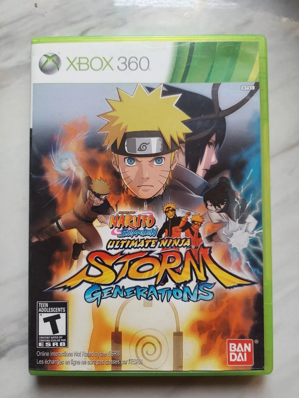Naruto Shippuden: Ultimate Ninja Storm Generations  (Xbox 360)
